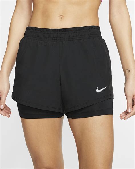 2 in 1 shorts damen nike|2 in 1 athletic shorts.